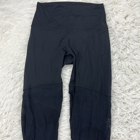 Lululemon Sheer Will High-Rise Tight 28" *Camo Black - Picture 1 of 7